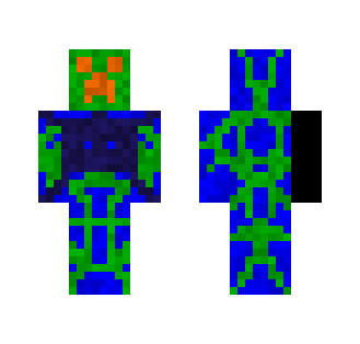 Epic Night Vision Creeper - Interchangeable Minecraft Skins - image 2