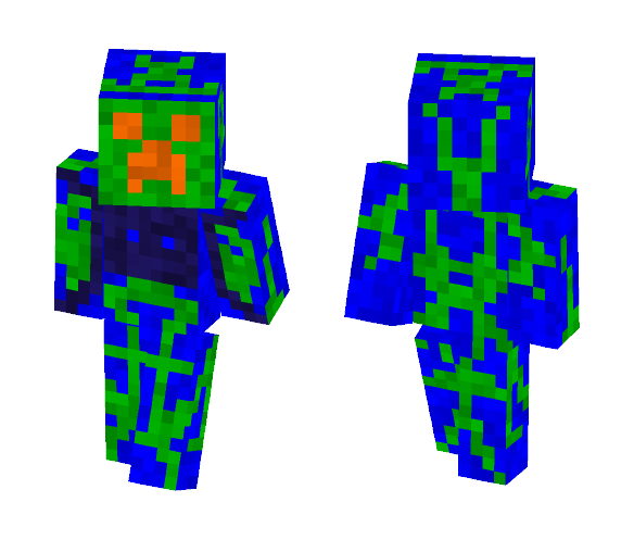 Epic Night Vision Creeper - Interchangeable Minecraft Skins - image 1