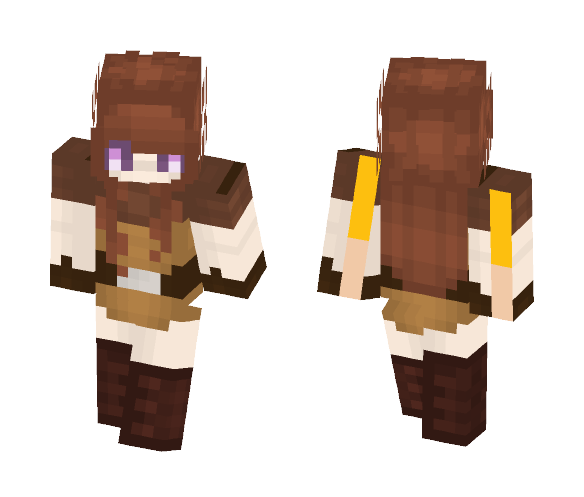 Myrica - Female Minecraft Skins - image 1