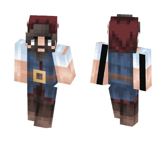 Are You Keen On Stars? - Male Minecraft Skins - image 1