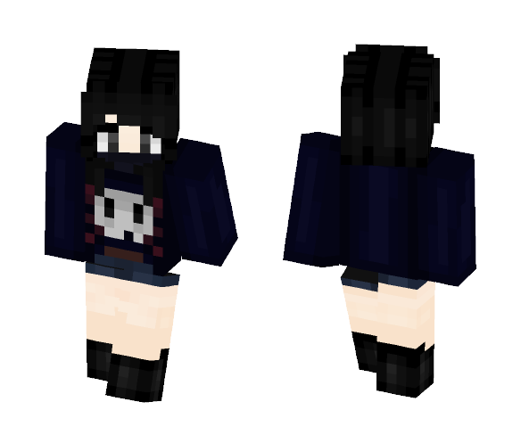 i dont really know ._. - Female Minecraft Skins - image 1