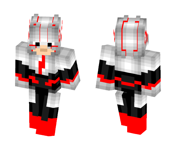 Silver Speedster - Male Minecraft Skins - image 1