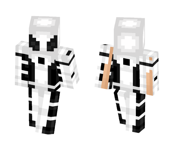 Future Foundation Spider man - Male Minecraft Skins - image 1