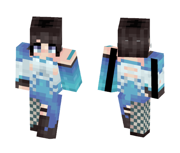 January - Female Minecraft Skins - image 1