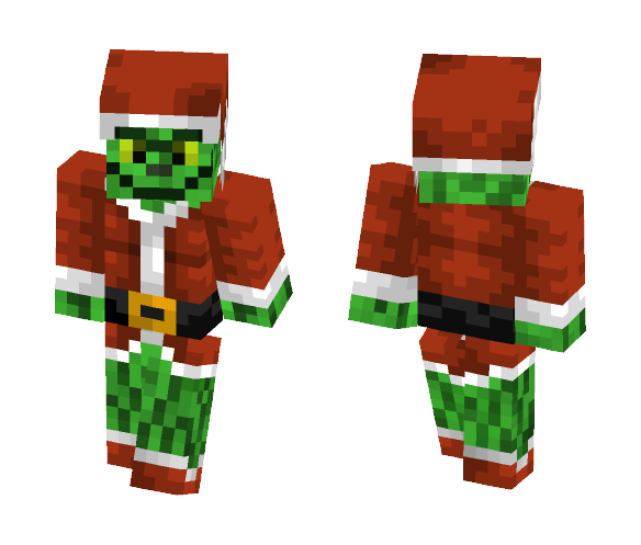 The Grinch - Male Minecraft Skins - image 1