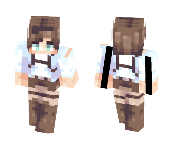 What is it, Eren? - Male Minecraft Skins - image 1