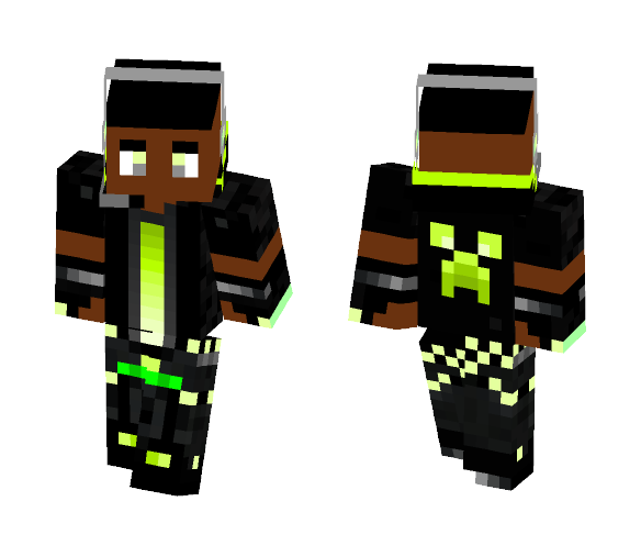 Authentic Games fan - Male Minecraft Skins - image 1