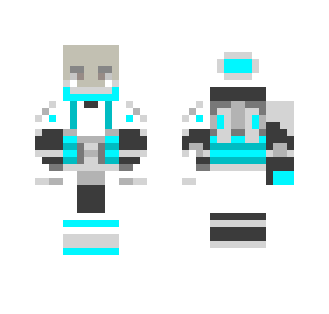 Note Legion Cloud Trooper - Male Minecraft Skins - image 2