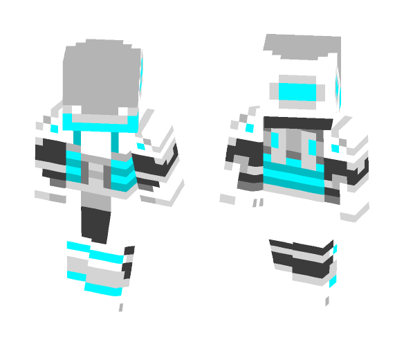 Note Legion Cloud Trooper - Male Minecraft Skins - image 1