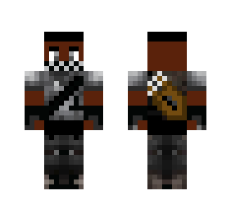 Legendary Warrior - Male Minecraft Skins - image 2
