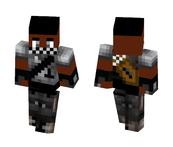 Legendary Warrior - Male Minecraft Skins - image 1
