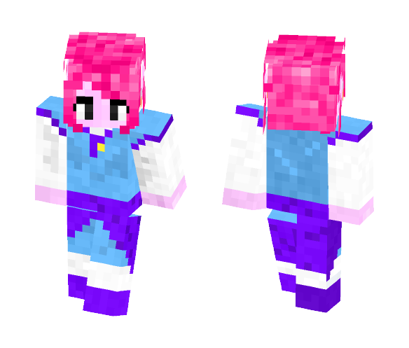 Chronoa as a kid - Female Minecraft Skins - image 1
