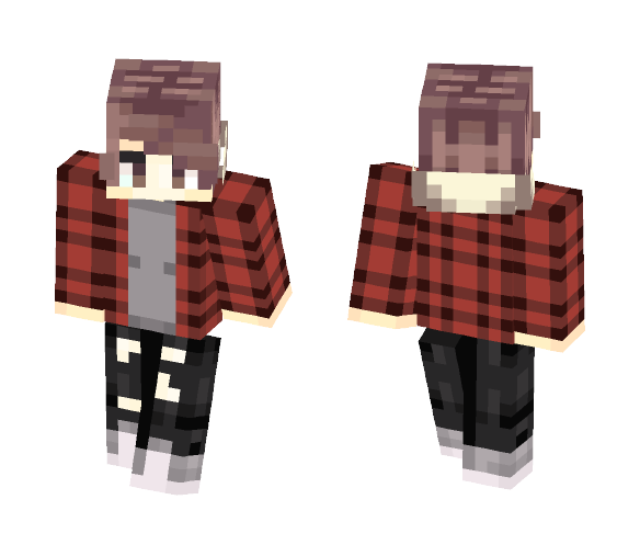 This is an old skin ~Ūhhh~ - Male Minecraft Skins - image 1