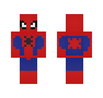 Spiderman (Peter) (Marvel) - Comics Minecraft Skins - image 2