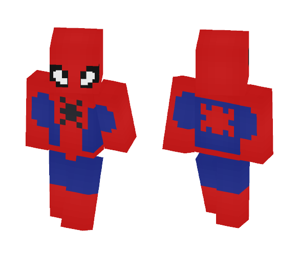 Spiderman (Peter) (Marvel) - Comics Minecraft Skins - image 1