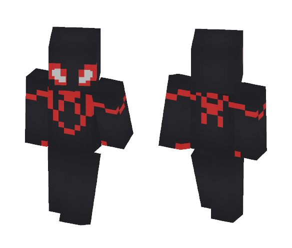 Ultimate Spiderman (Miles) (Marvel) - Comics Minecraft Skins - image 1