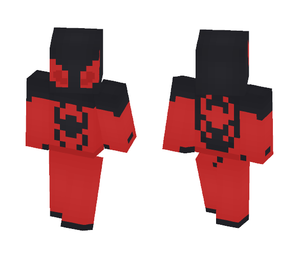 Scarlet Spider (Kaine) (Marvel) - Comics Minecraft Skins - image 1