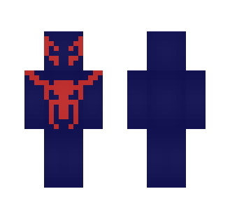 Spider 2099 (Miguel) (Marvel) - Comics Minecraft Skins - image 2