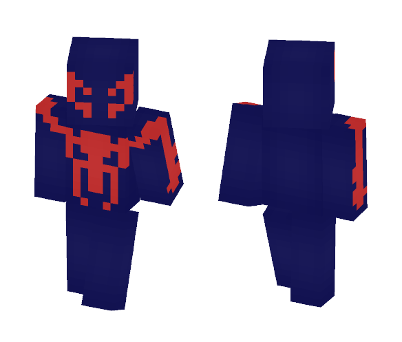 Spider 2099 (Miguel) (Marvel) - Comics Minecraft Skins - image 1