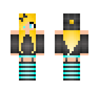 Blonde Girl cute - Cute Girls Minecraft Skins - image 2