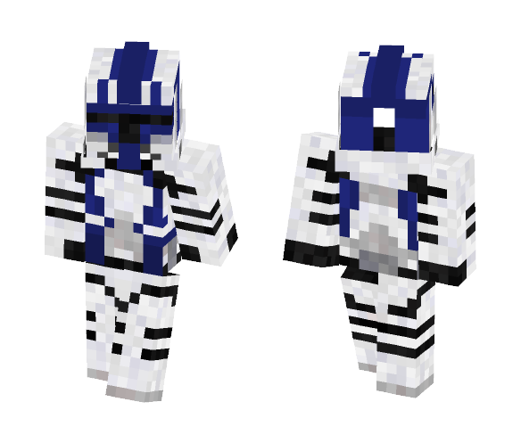 Clone Trooper Hardcase - Comics Minecraft Skins - image 1