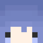 Blue Head -1st skin- - Female Minecraft Skins - image 3