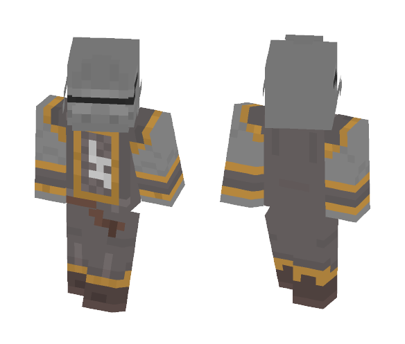 Medieval Knight - Sole Skinner S1 - Male Minecraft Skins - image 1