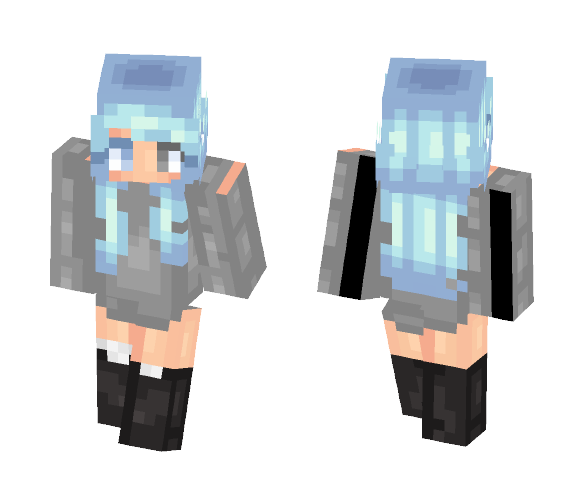 icy girl - Girl Minecraft Skins - image 1