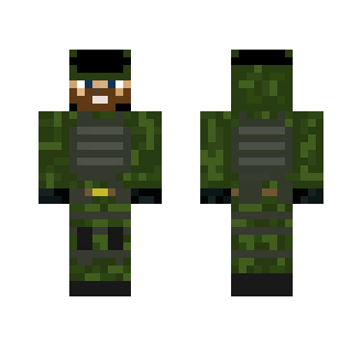Swedish Soldier (Summer) - Male Minecraft Skins - image 2