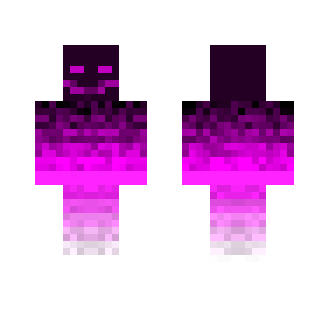 Purple Gradient Smiling Skin - Male Minecraft Skins - image 2