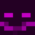 Purple Gradient Smiling Skin - Male Minecraft Skins - image 3