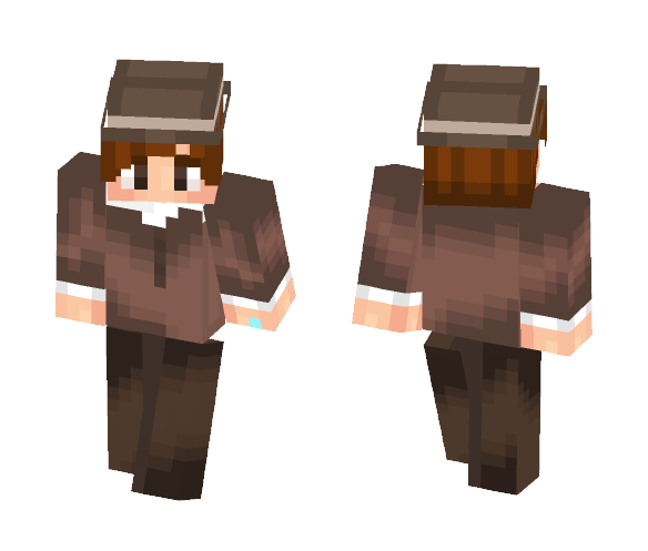 Mountain Man - Male Minecraft Skins - image 1