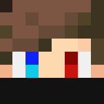 Fire Water Boy - Boy Minecraft Skins - image 3