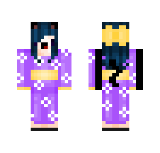 Kimono - 1 - Female Minecraft Skins - image 2