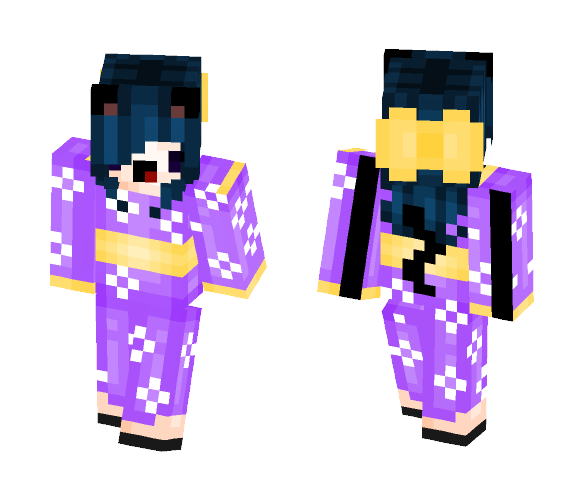 Kimono - 1 - Female Minecraft Skins - image 1