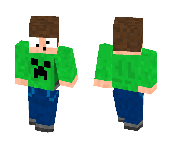 ME IN A NUTSHELL - Male Minecraft Skins - image 1