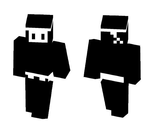 Ninja (Male and Female Versions!) - Interchangeable Minecraft Skins - image 1