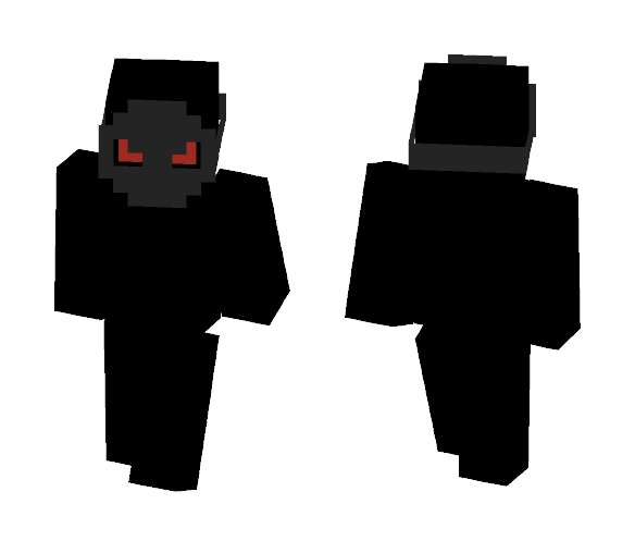 Guy with a mask - Interchangeable Minecraft Skins - image 1