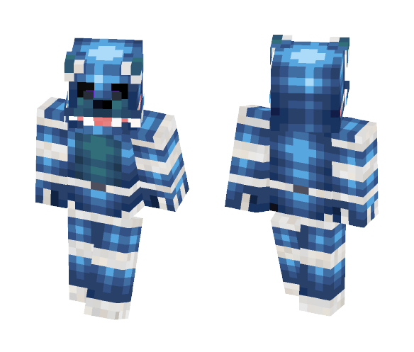 Monster Origami - Male Minecraft Skins - image 1
