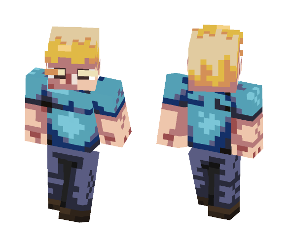 I hate everything (base for self) - Male Minecraft Skins - image 1