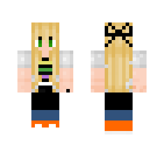 Adriana (Miraculous Genderbend) - Female Minecraft Skins - image 2