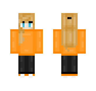 orange - Female Minecraft Skins - image 2