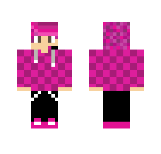 The Pro Gamer (50 shades of PINK) - Male Minecraft Skins - image 2