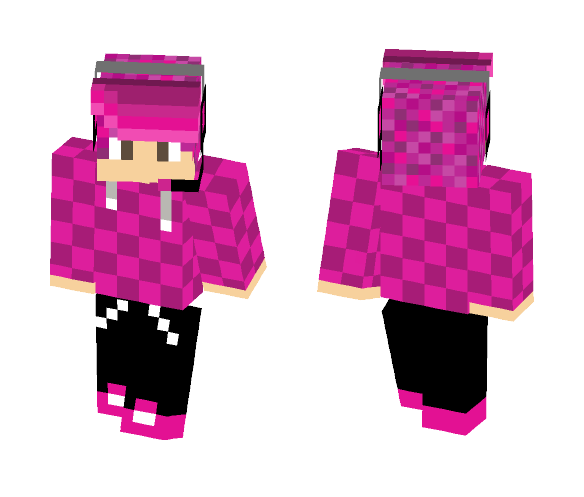 The Pro Gamer (50 shades of PINK) - Male Minecraft Skins - image 1