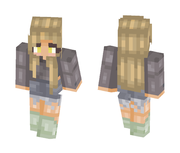 Tiffany! My OC - Female Minecraft Skins - image 1