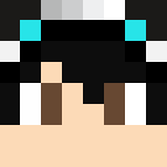 Blue Panda - Male Minecraft Skins - image 3