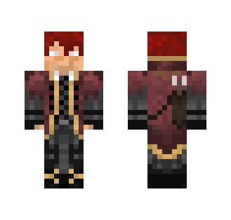 Ship Steampunk Captain - Male Minecraft Skins - image 2