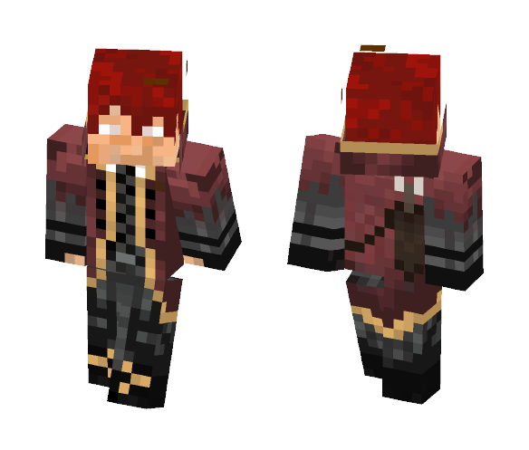 Ship Steampunk Captain - Male Minecraft Skins - image 1