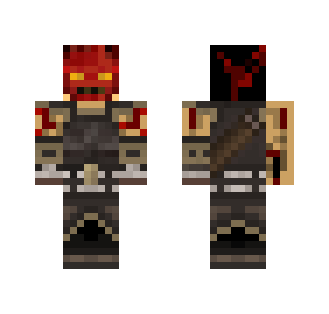 Armored Fire Cultist