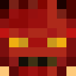 Armored Fire Cultist - Male Minecraft Skins - image 3